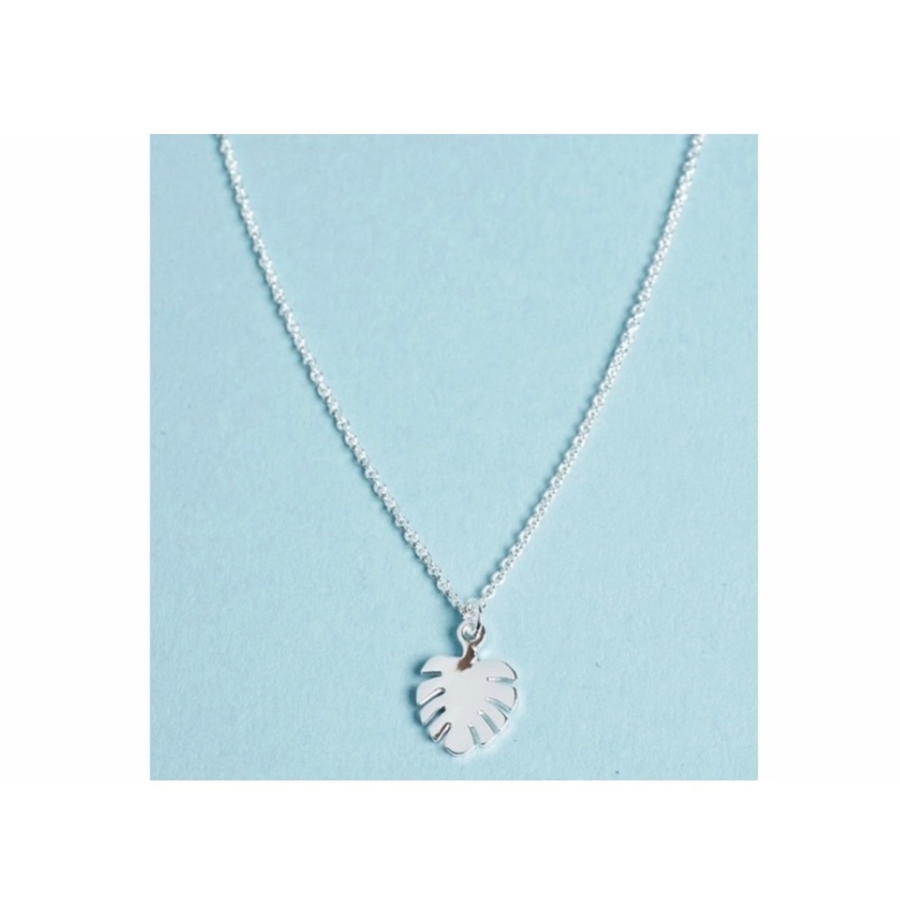 Misha Hawaii Palm Necklace.